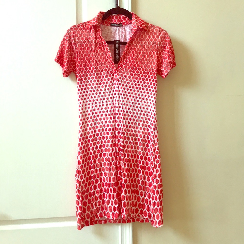 David Cline dress new with tags